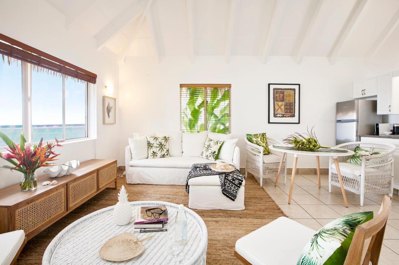 Motu Beachfront Art Villas Rarotonga Exterior photo