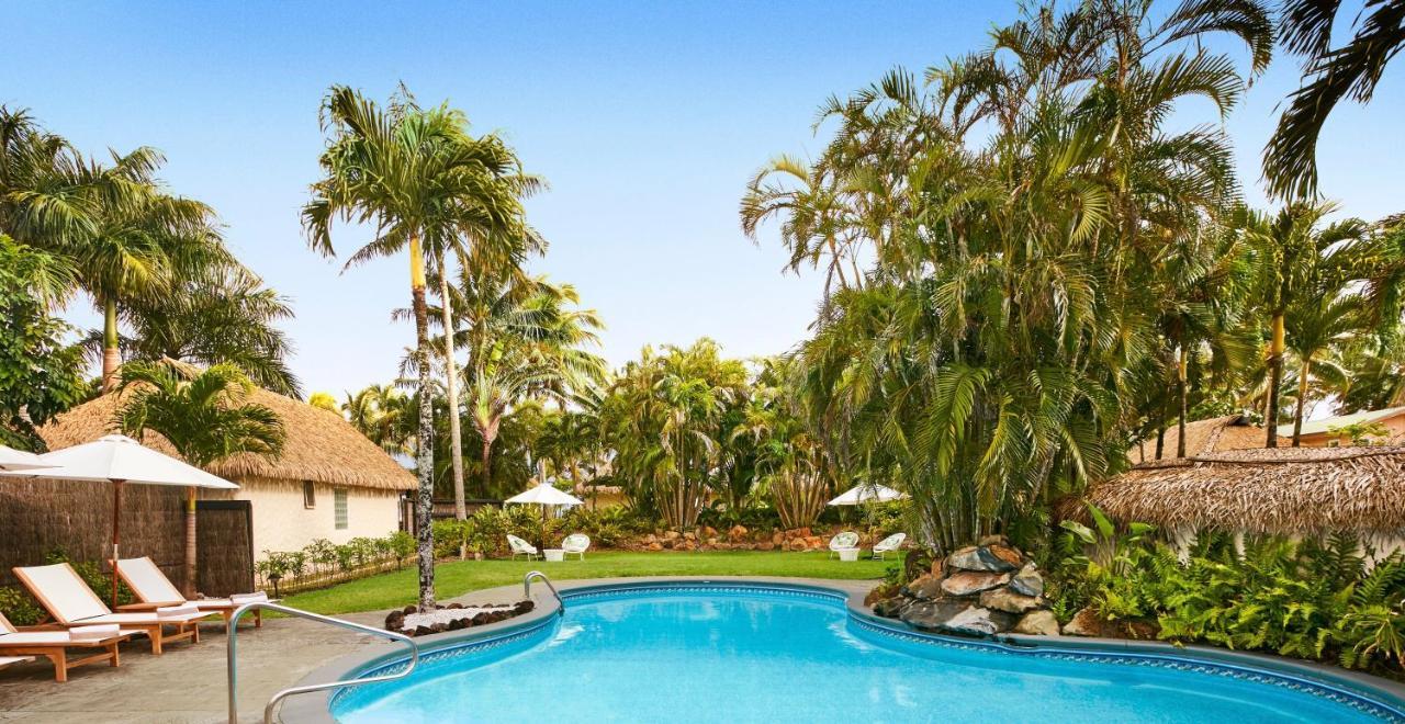 Motu Beachfront Art Villas Rarotonga Exterior photo