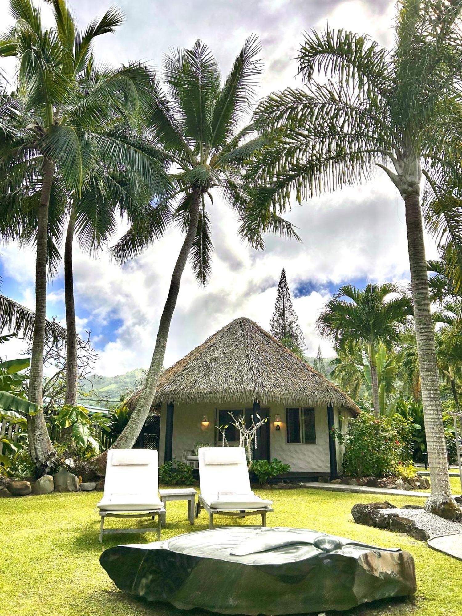 Motu Beachfront Art Villas Rarotonga Exterior photo