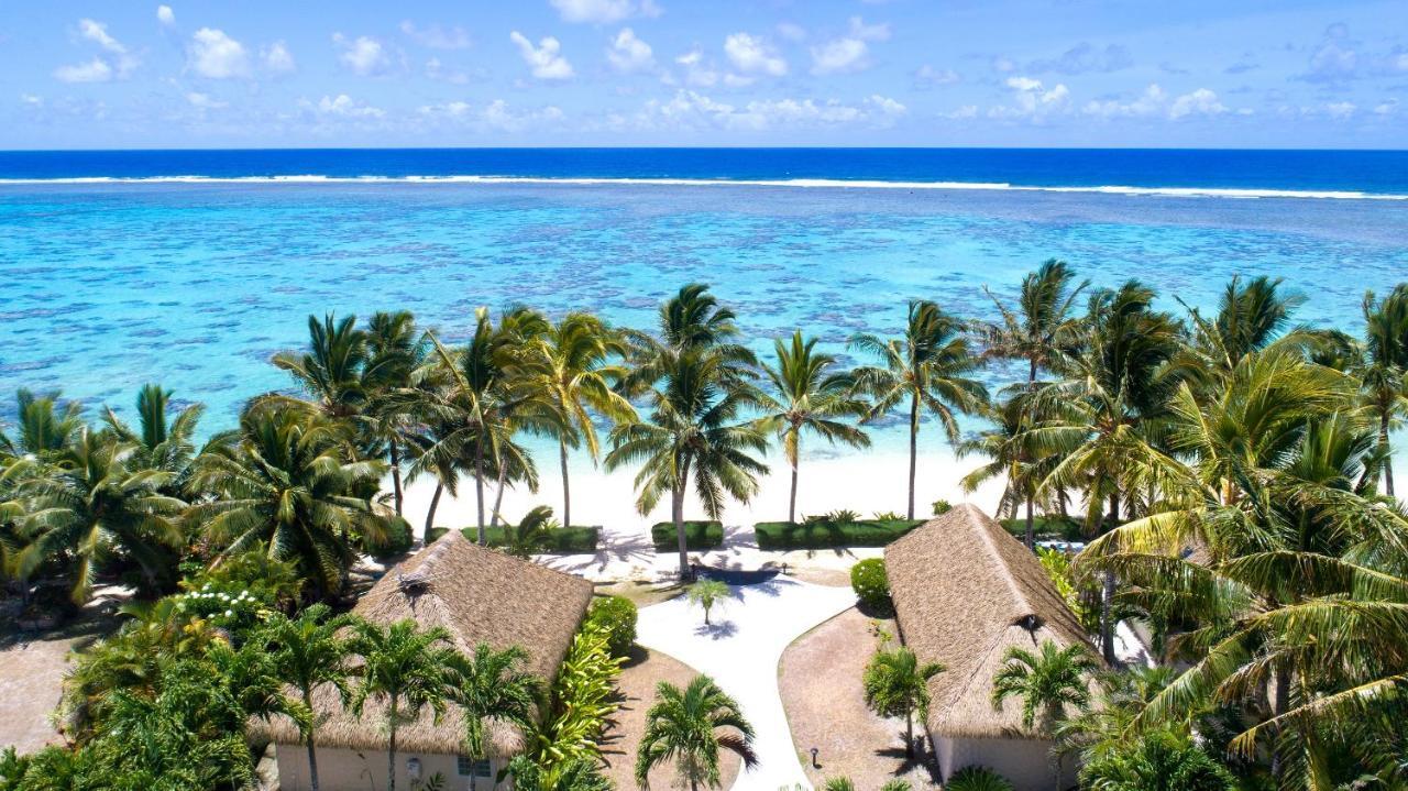 Motu Beachfront Art Villas Rarotonga Exterior photo