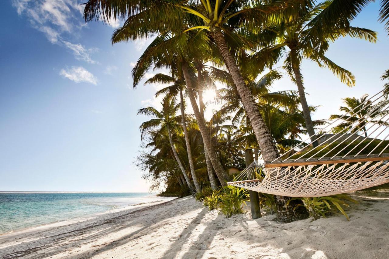 Motu Beachfront Art Villas Rarotonga Exterior photo